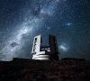 Außenansicht des Giant Magellan Telescope.