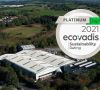 Ecovadis Platinstatus für Hexpol TPE