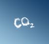 CO2-Wolke im Himmel