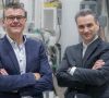 2 Männer, Paulo Cruz Pinto und Siegfried Köhler sind seit Jahresbeginn die Geschäftsführer der Frimo Group. Dr. Christof Bönsch schied zum Jahreswechsel aus.