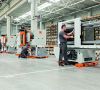 Am neuen Standort in Kottingbrunn können in Linien- und Taktfertigung Maschinen mit bis zu 460 Tonnen Schließkraft montiert werden.